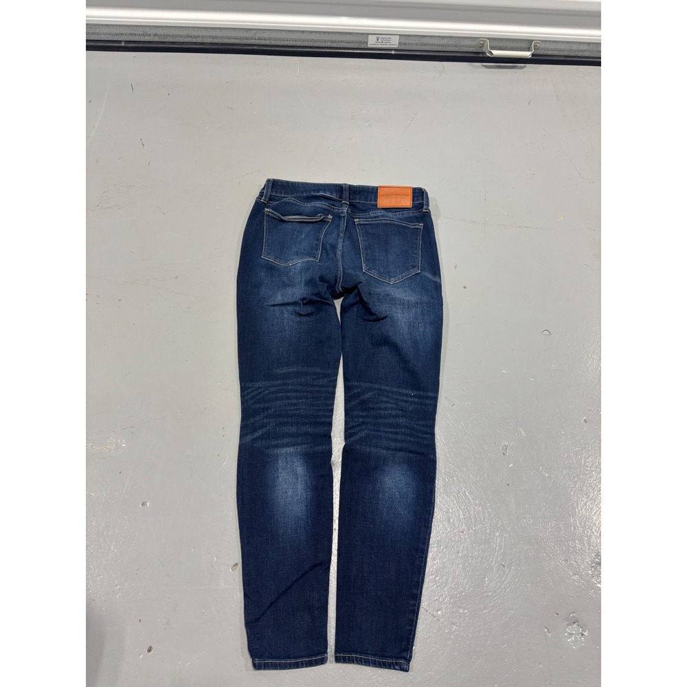 Lucky Brand Womens Skinny Jeans Dark Wash Denim Size 4 27 Regular Mid Rise - Picture 7 of 7